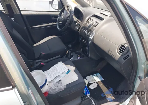 2009 Suzuki Sx4 Sport/Sport Technology из США, поврежденный, VIN JS2YC414296202311